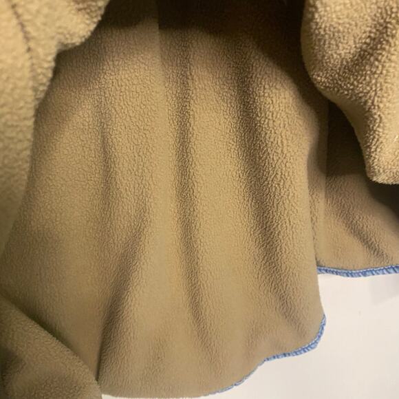 Vintage Arrow Blue Jeans Fleece Lined Chore Jacket Mens Buttons Large Western - Picture 9 of 16